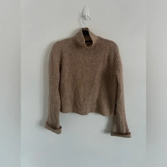 Paloma Wool Heathered Turtleneck, size S/XS - Picture 7 of 7